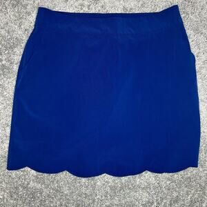 Vineyard Vines Blue Size 8 Skort Pickleball Athletic skirt tennis